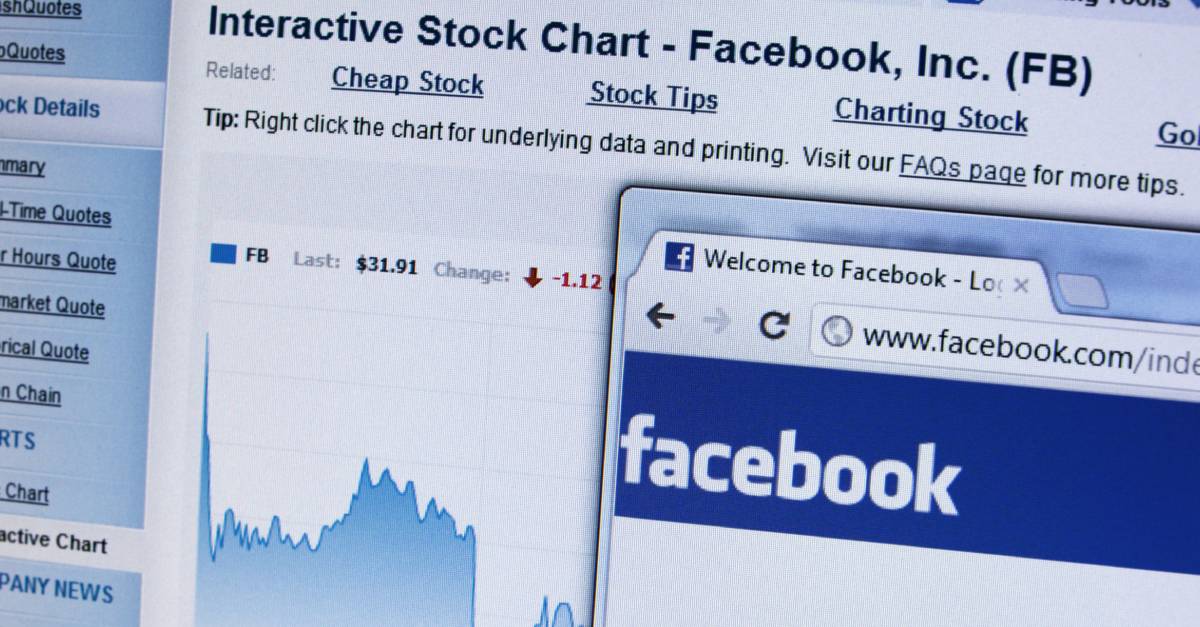 ¿Por Qué Las Acciones De Facebook Están Cayendo?