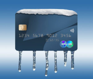 Congelar tarjeta de crédito
