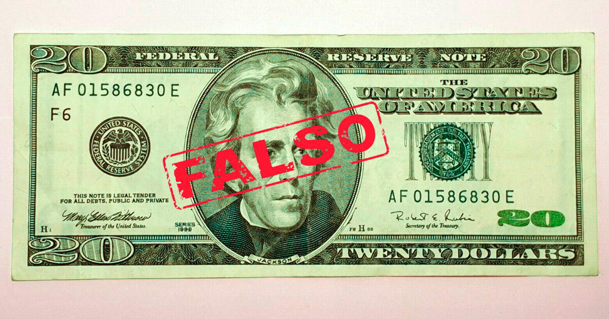¿Cómo Detectar Billetes De Dólar Falsos?