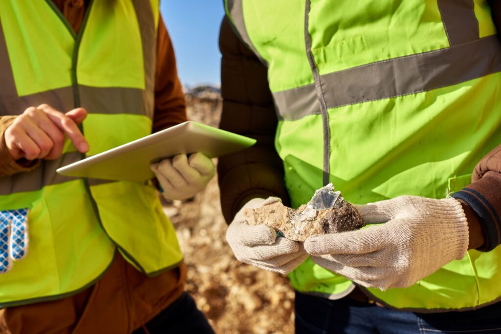 Productos mineros